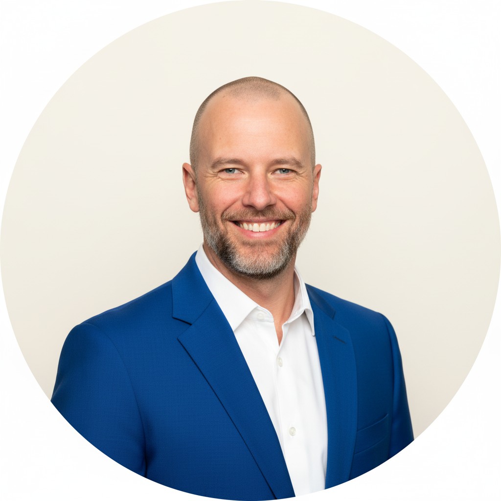 Portrait de Yannick Sanscartier, fondateur de Mindrive